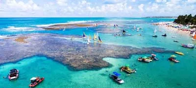 De Olinda à Porto de Galinhas - 9 jours
