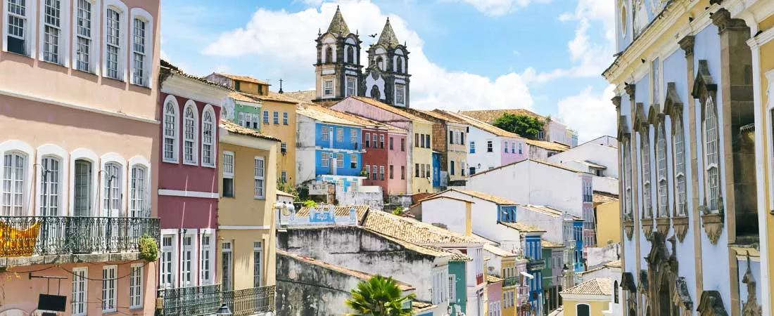 Splendeurs de Salvador et plages de rêve de Morro de Sao Paulo - 8 jours