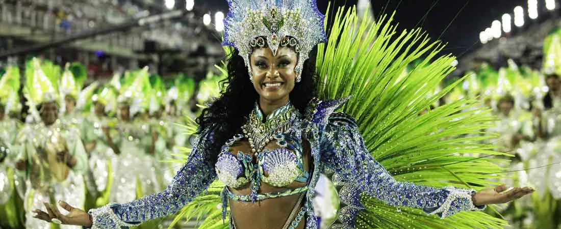 Au cœur du Carnaval de Rio - 7 jours
