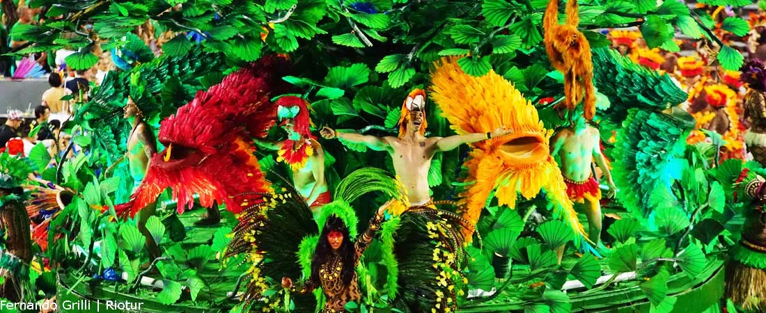 Le défilé des Écoles Championnes du Carnaval - 10 jours