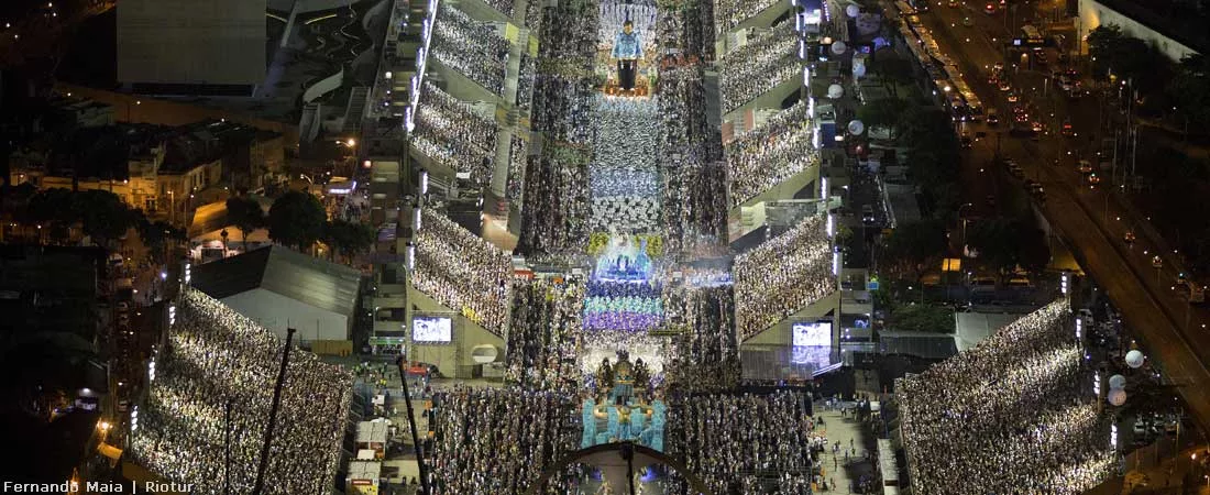 Cariocas et sambas du Carnaval de Rio - 7 jours
