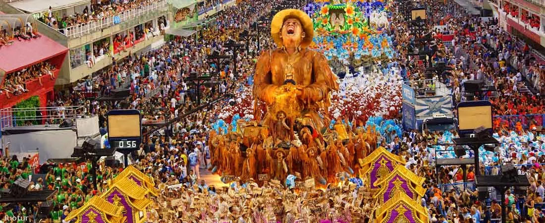 Street blocos et Carnaval de Rio - 7 jours