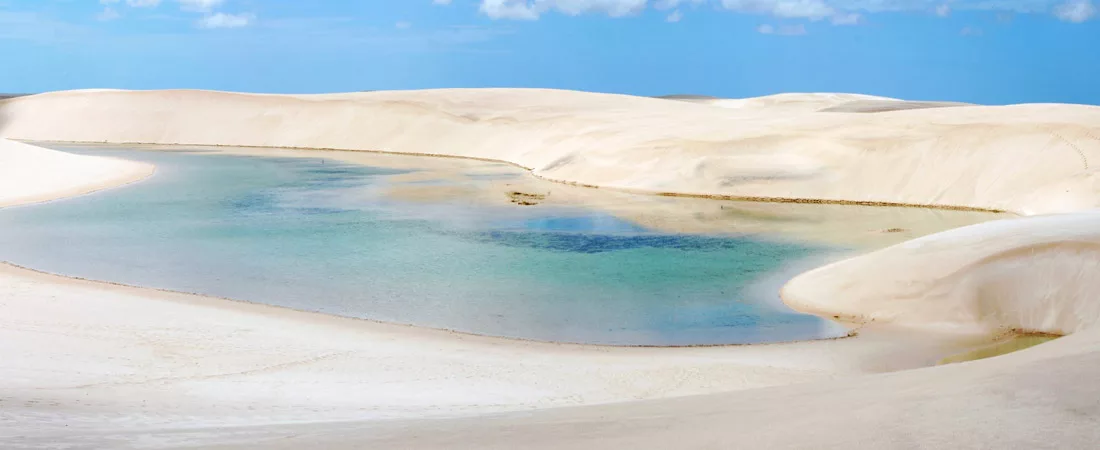 Sable et lagunes des Lencois Maranhenses - 5 jours