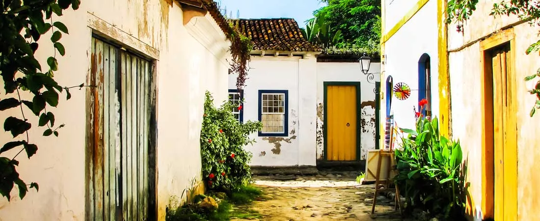 De Salvador à Paraty - 14 jours