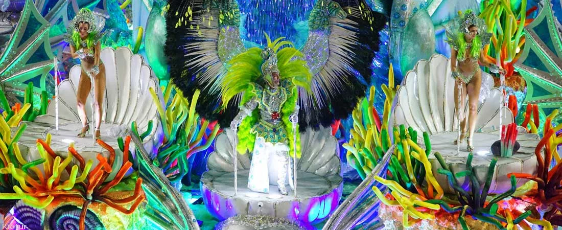 Au cœur du Carnaval de Rio - 7 jours