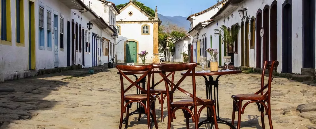 Les charmes de Rio et Paraty - 9 jours
