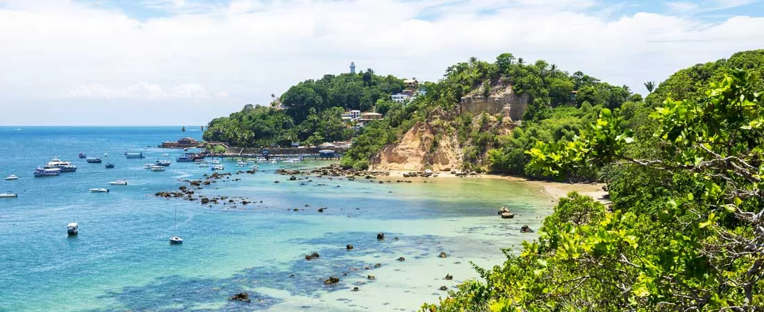 Splendeurs de Salvador et plages de rêve de Morro de Sao Paulo - 8 jours