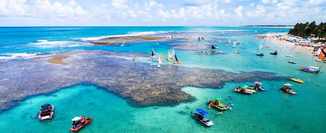 De Olinda à Porto de Galinhas - 9 jours