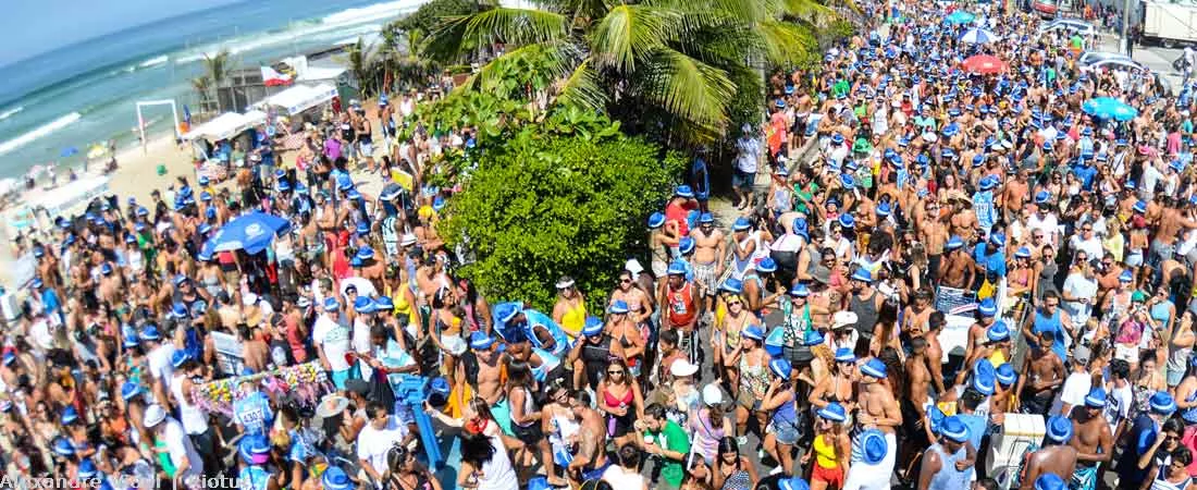 Street blocos et Carnaval de Rio - 7 jours