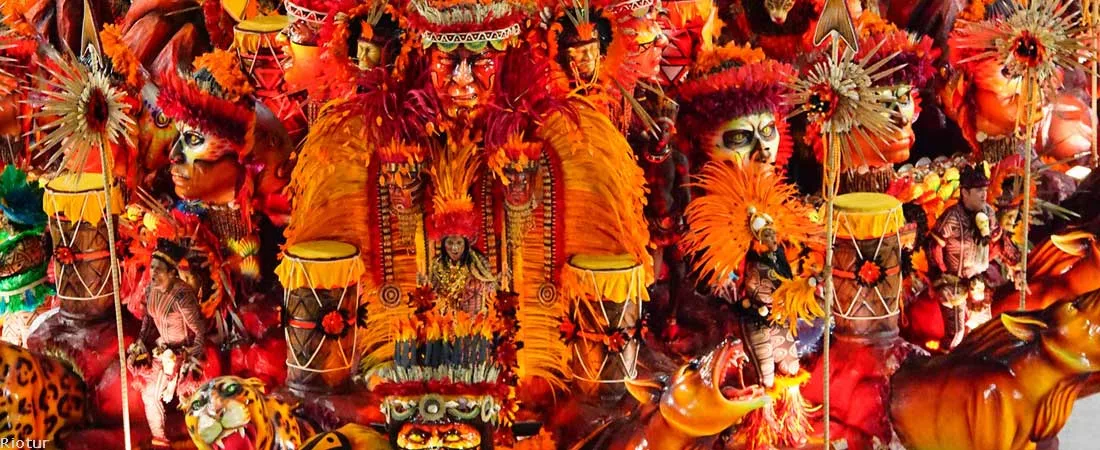 Cariocas et sambas du Carnaval de Rio - 7 jours